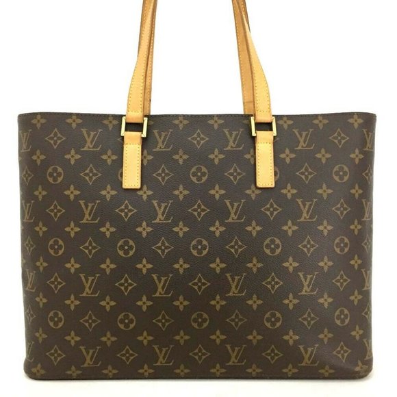100%Auth Louis Vuitton Luco Tote/Laptop/Office Bag - Picture 2 of 12
